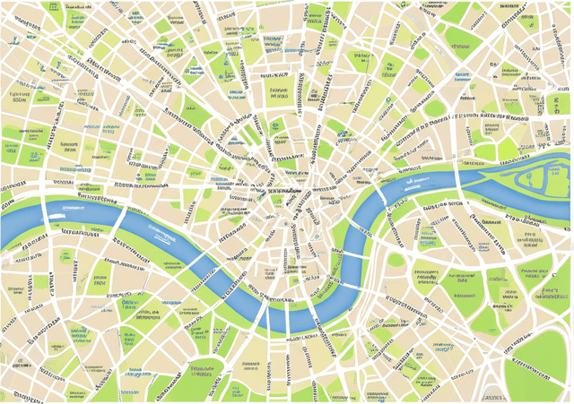 Mobile app map view